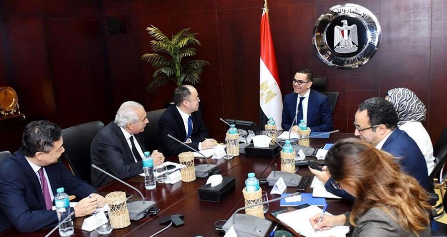 400 مليون دولار استثمارات جديدة من الصين الوطنية للإطارات بمصر